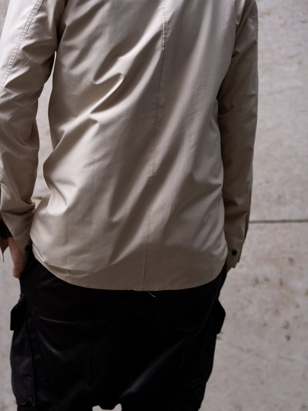 LIMONTA Ensemble Shirt Jacket [OYSTER] - PRY