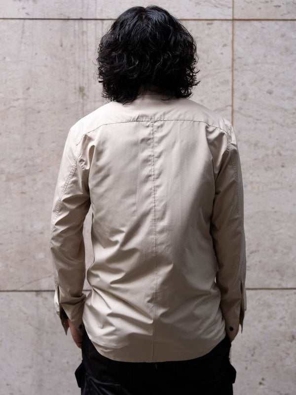 LIMONTA Ensemble Shirt Jacket [OYSTER] - PRY