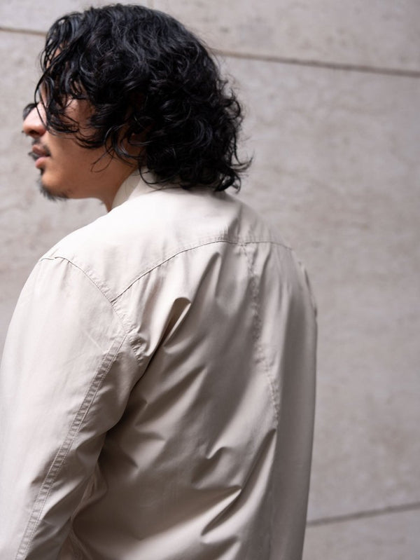 LIMONTA Ensemble Shirt Jacket [OYSTER] - PRY