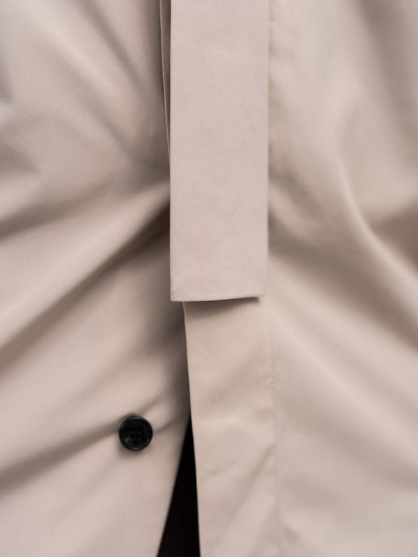 LIMONTA Ensemble Shirt Jacket [OYSTER] - PRY