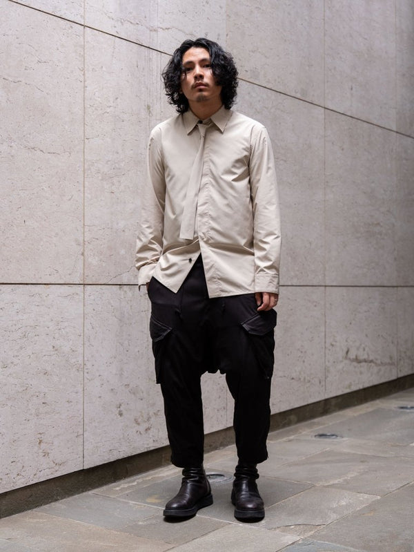 LIMONTA Ensemble Shirt Jacket [OYSTER] - PRY