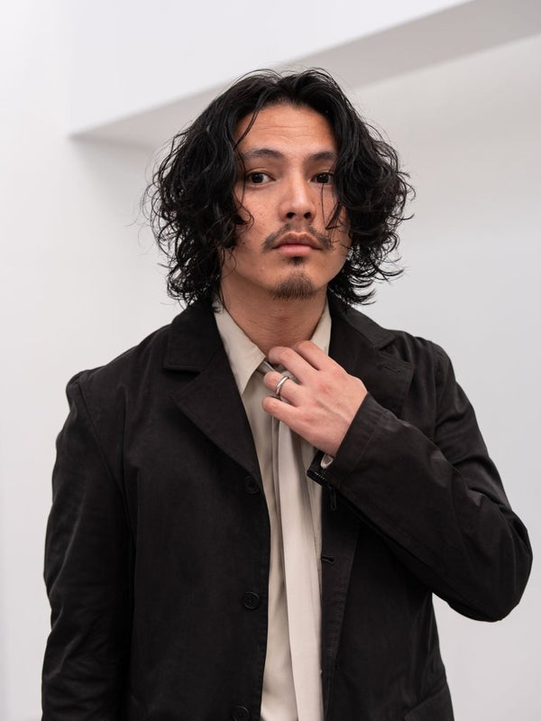 LIMONTA Ensemble Shirt Jacket [OYSTER] - PRY