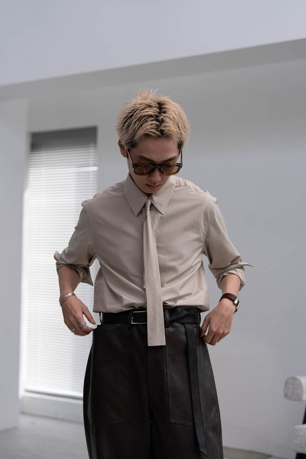 LIMONTA Ensemble Shirt Jacket [OYSTER] - PRY