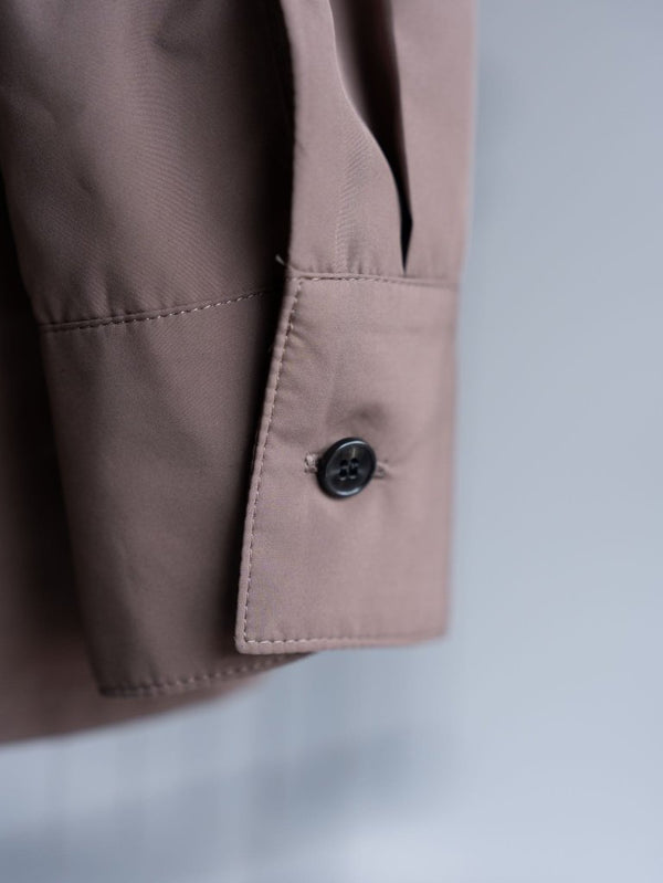 LIMONTA Ensemble Shirt Jacket [TAUPE] - PRY