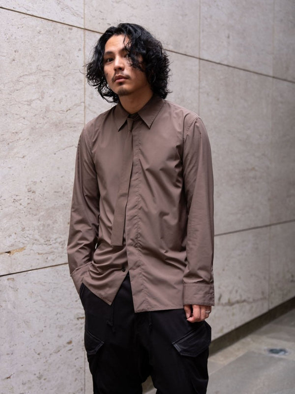 LIMONTA Ensemble Shirt Jacket [TAUPE] - PRY