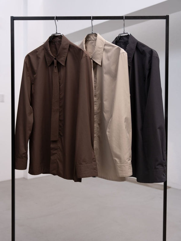 LIMONTA Ensemble Shirt Jacket [TAUPE] - PRY
