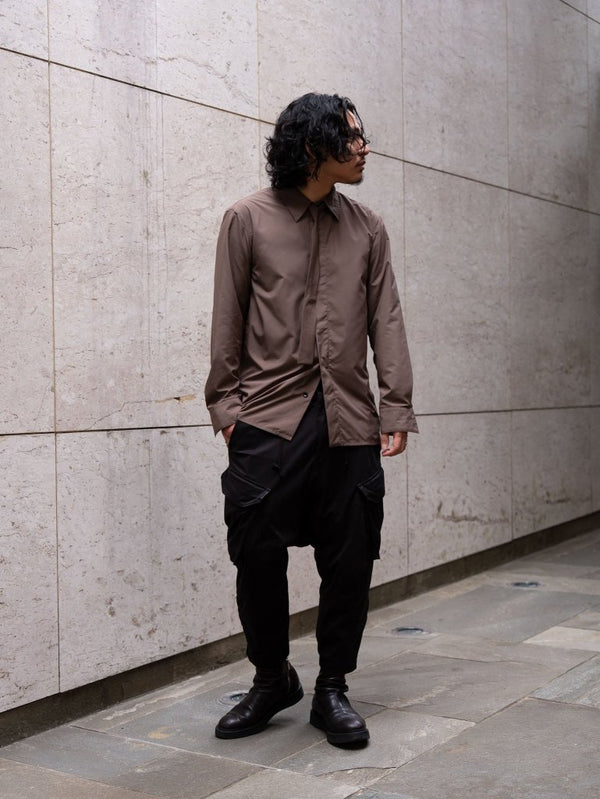 LIMONTA Ensemble Shirt Jacket [TAUPE] - PRY