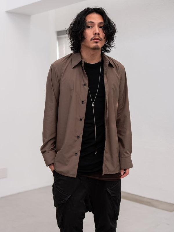 LIMONTA Ensemble Shirt Jacket [TAUPE] - PRY