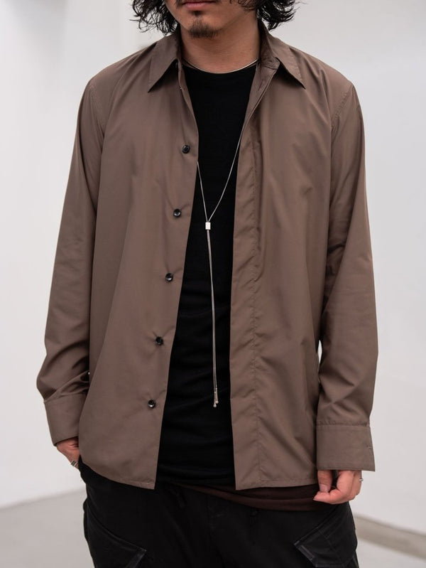 LIMONTA Ensemble Shirt Jacket [TAUPE] - PRY
