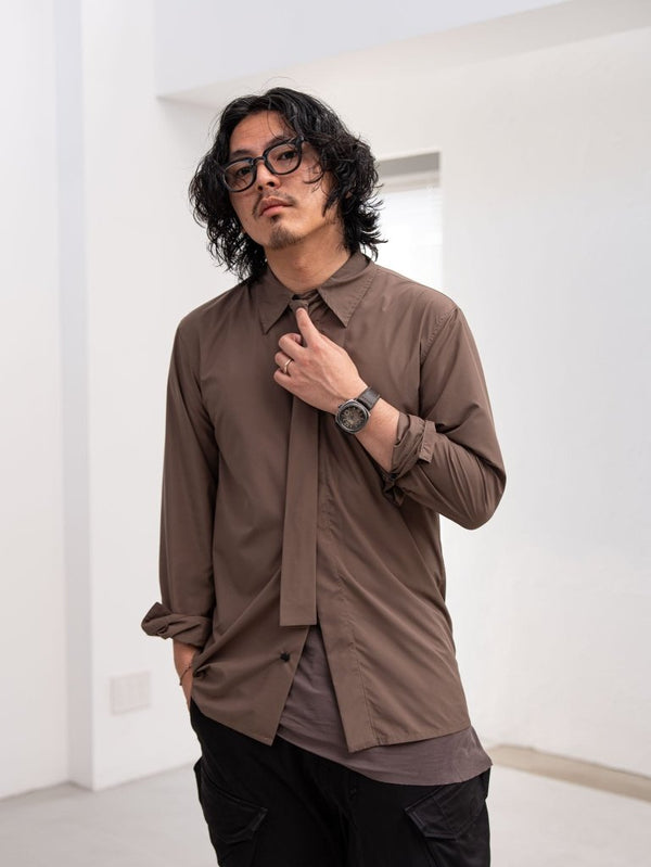 LIMONTA Ensemble Shirt Jacket [TAUPE] - PRY