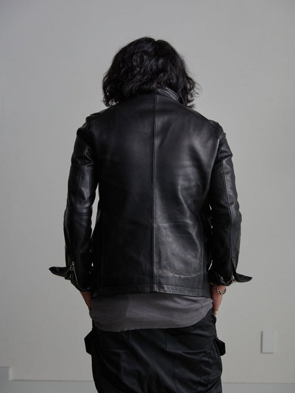 Modal Cotton Layered U - neck T-shirt【ASH GRAY】 - PRY