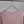 Modal Cotton Layered U - neck T-shirt【ASH PINK】 - PRY