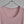 Modal Cotton Layered U - neck T-shirt【ASH PINK】 - PRY
