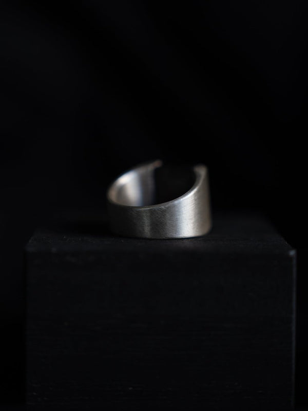 Monolith Ring【BLACK LABRADORITE】 - PRY