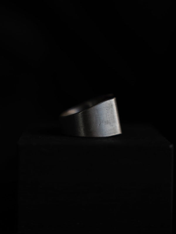 Monolith Ring【BLACK LABRADORITE】 - PRY