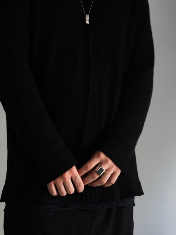 Monolith Ring【BLUE TIGER EYE】 - PRY