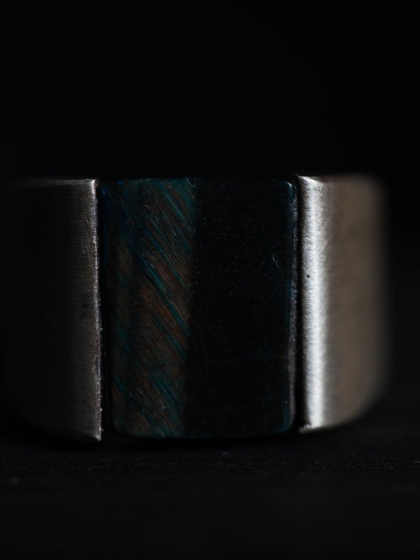 Monolith Ring【BLUE TIGER EYE】 - PRY