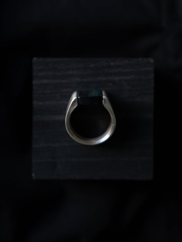 Monolith Ring【BLUE TIGER EYE】 - PRY