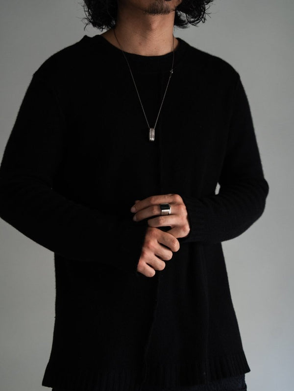 Monolith Ring【BLUE TIGER EYE】 - PRY