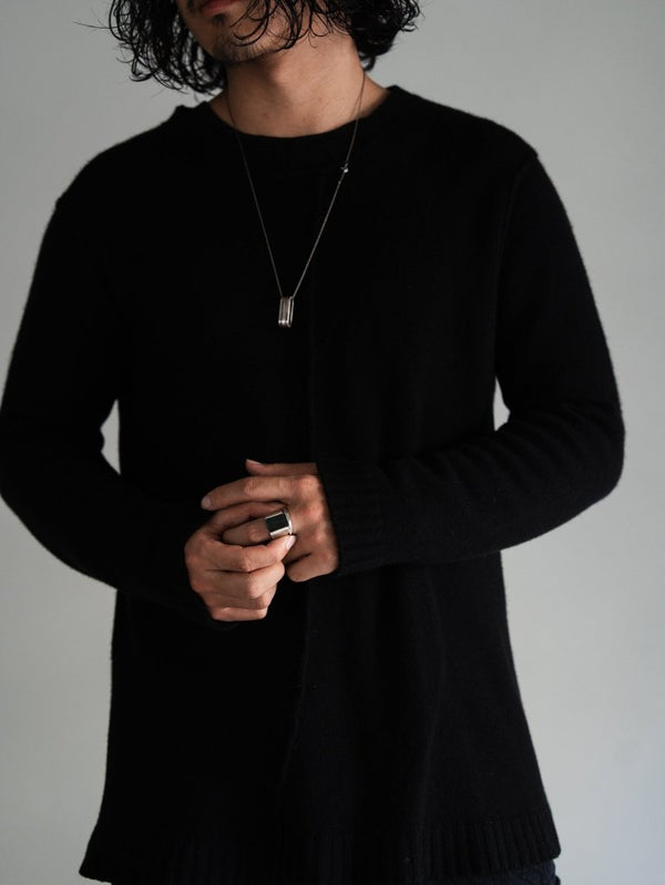 Monolith Ring【BLUE TIGER EYE】 - PRY