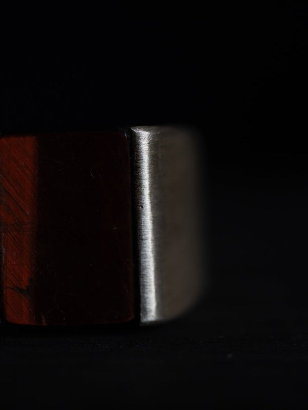 Monolith Ring【RED TIGER EYE】 - PRY