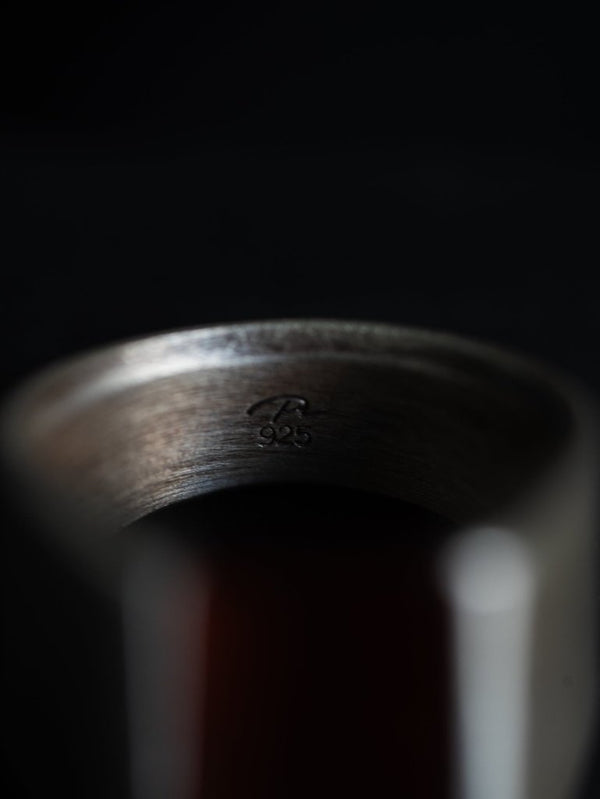 Monolith Ring【RED TIGER EYE】 - PRY
