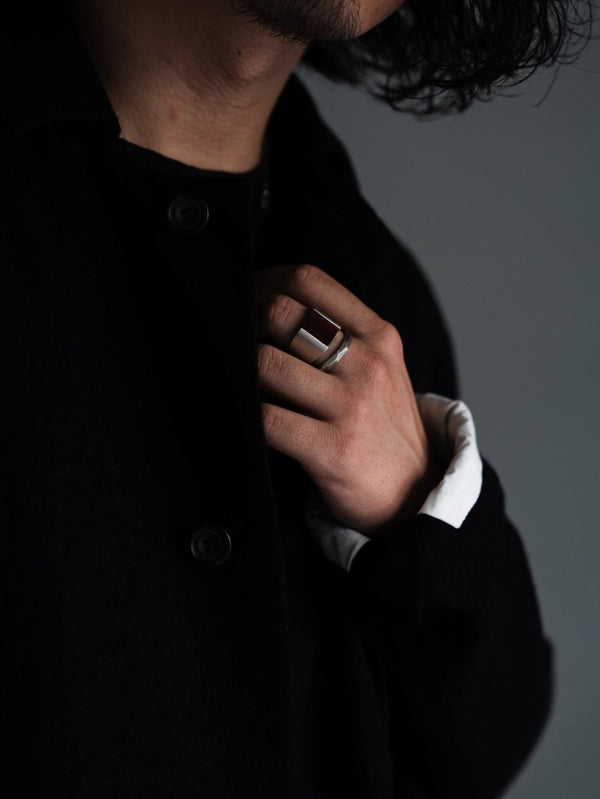 Monolith Ring【RED TIGER EYE】 - PRY