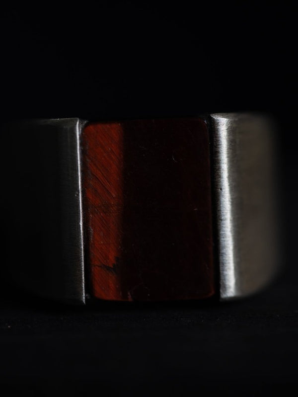 Monolith Ring【RED TIGER EYE】 - PRY
