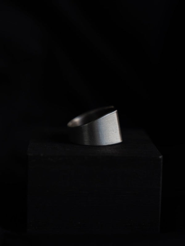 Monolith Ring【RED TIGER EYE】 - PRY