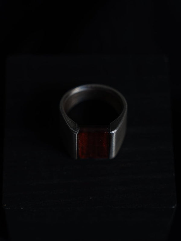 Monolith Ring【RED TIGER EYE】 - PRY