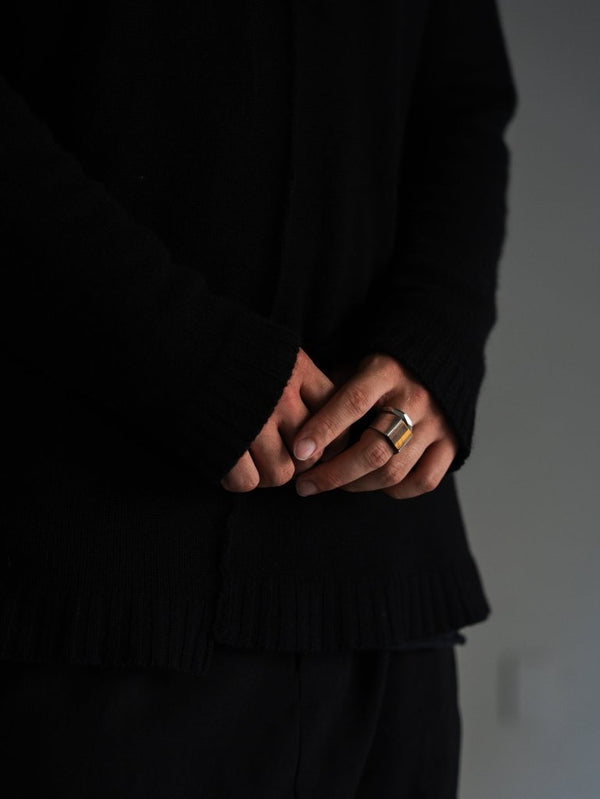 Monolith Ring【TIGER EYE】 - PRY