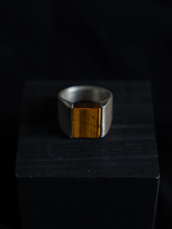 Monolith Ring【TIGER EYE】 - PRY