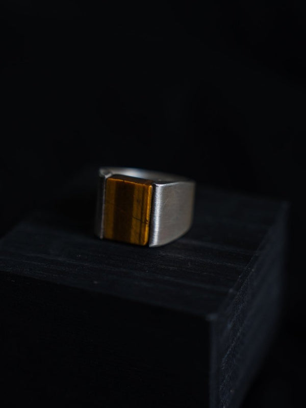 Monolith Ring【TIGER EYE】 - PRY