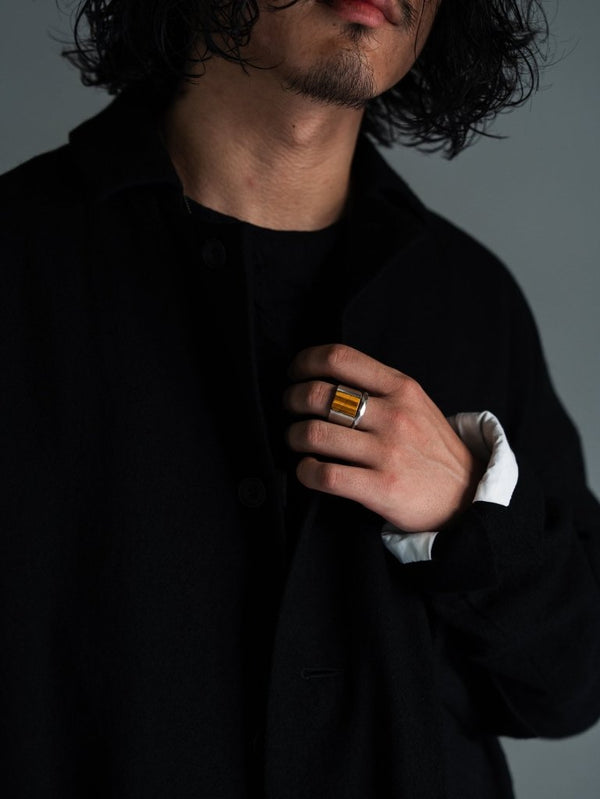 Monolith Ring【TIGER EYE】 - PRY