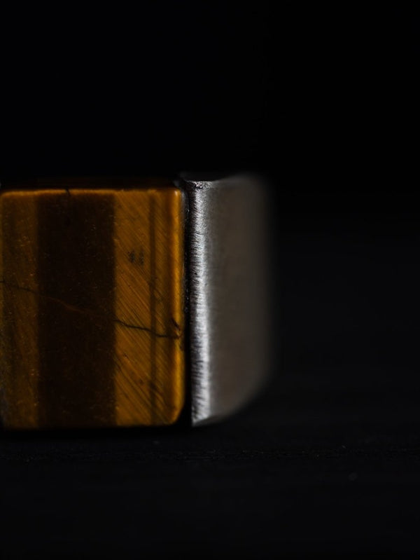 Monolith Ring【TIGER EYE】 - PRY