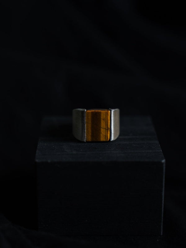 Monolith Ring【TIGER EYE】 - PRY