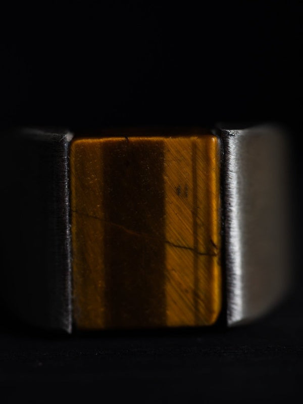 Monolith Ring【TIGER EYE】 - PRY