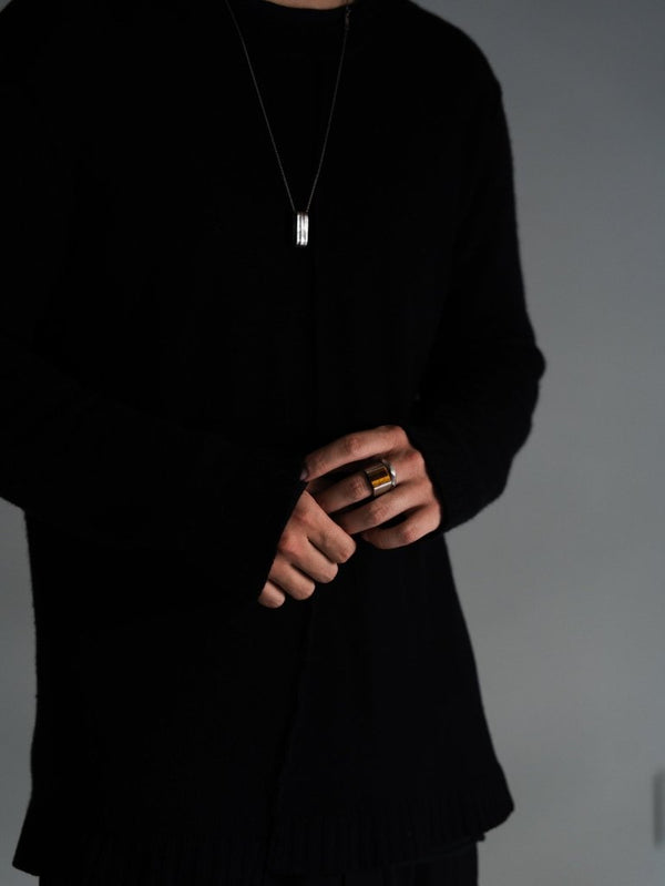 Monolith Ring【TIGER EYE】 - PRY