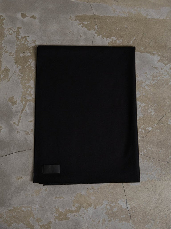 MTR Cashmere Stole [black] - PRY