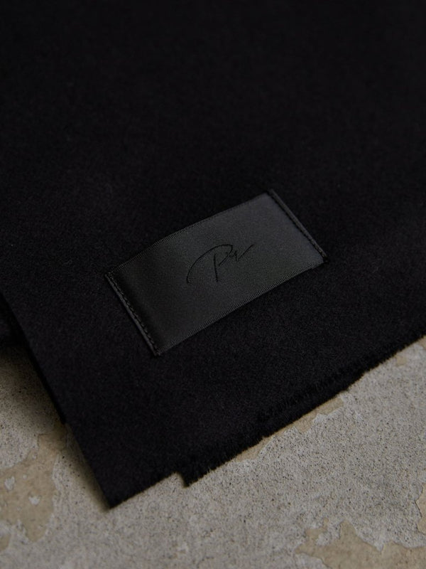 MTR Cashmere Stole [black] - PRY