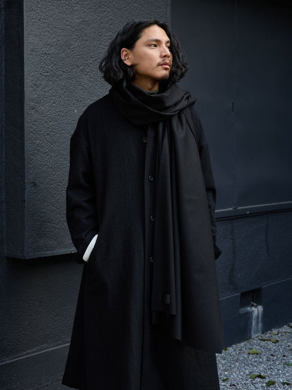 MTR Cashmere Stole [black] - PRY