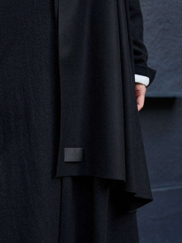 MTR Cashmere Stole [black] - PRY