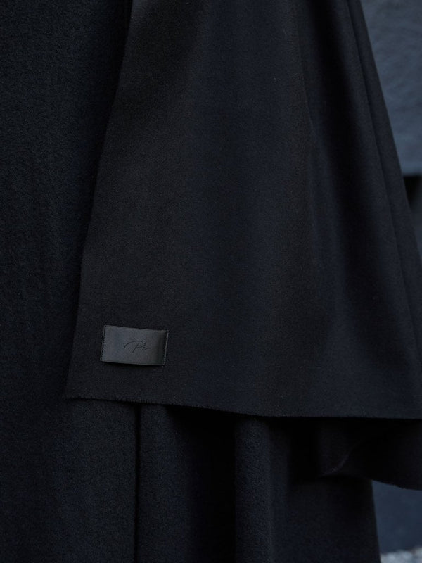 MTR Cashmere Stole [black] - PRY