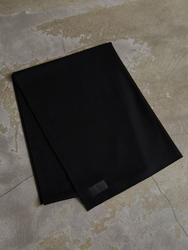 MTR Cashmere Stole [black] - PRY