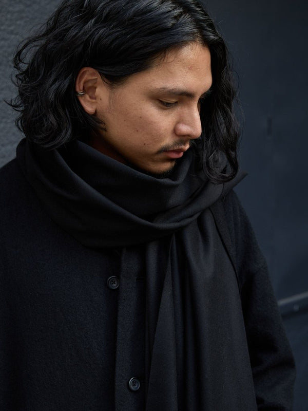 MTR Cashmere Stole [black] - PRY