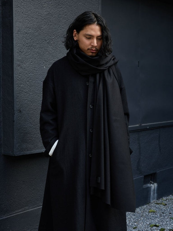 MTR Cashmere Stole [black] - PRY