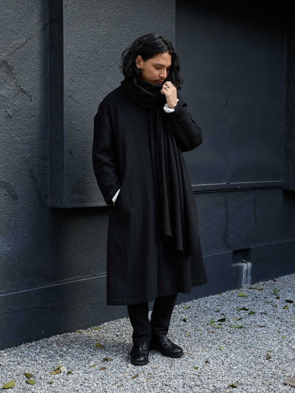 MTR Cashmere Stole [black] - PRY