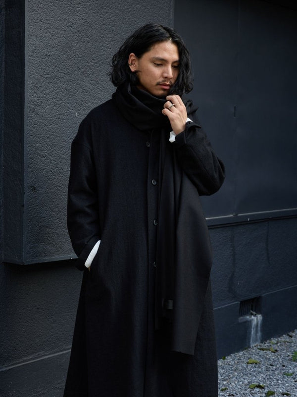 MTR Cashmere Stole [black] - PRY