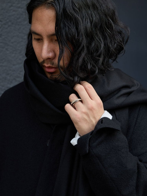 MTR Cashmere Stole [black] - PRY