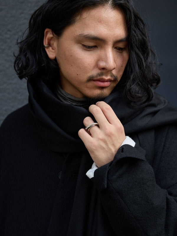 MTR Cashmere Stole [black] - PRY